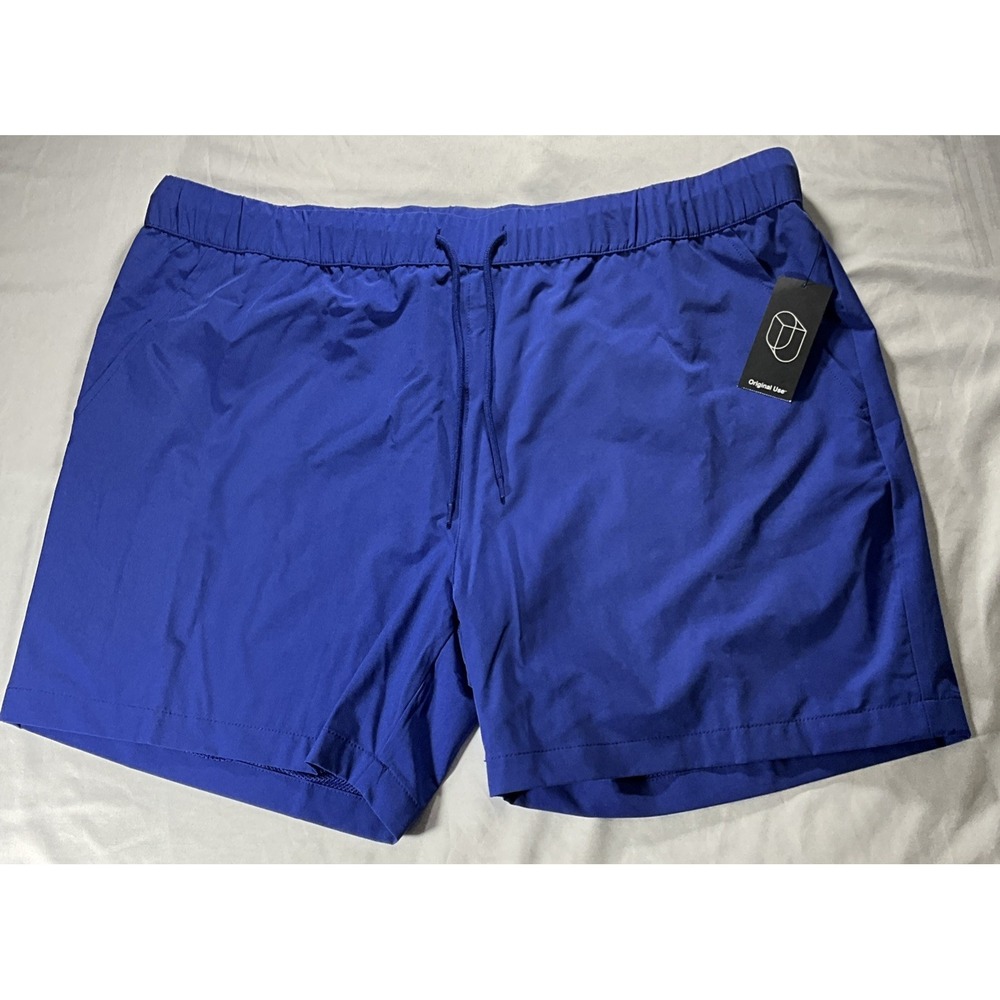 Original Use Lined Blue Swim Shorts/Bathing Suit Men's XL